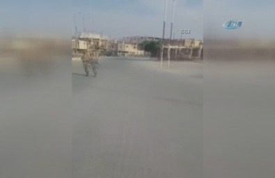 ÖSO Ve Keşif Grubu Cerablus'un Merkezine Girdi