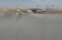 ÖSO Ve Keşif Grubu Cerablus'un Merkezine Girdi