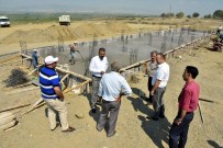 Salihli'de Uluslar Arası Poligon İnşaatına Başlandı