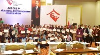 Şanlıurfa'dan Eğitime Katılan 70 ASDEP Personeli Sertifikalarını Aldı
