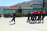 KETENLI - Şehit Onbaşının Naaşı Konya'ya Getirildi