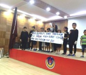 PANDOMİM - TED Öğrencileri Pandomim Sanatıyla Doğaya Seslendi