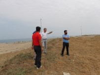 AHMET AĞAOĞLU - TGF Başkanı Ağaoğlu, Samsun Golf Sahası'nı İnceledi