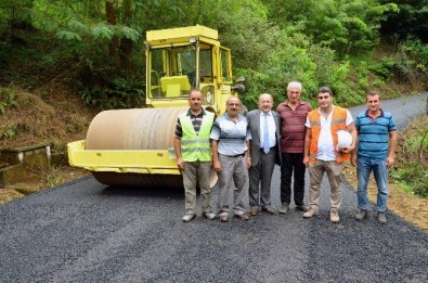 Trabzon Büyükşehir Kar Yağana Dek Yol Çalışmalarına Devam Edecek