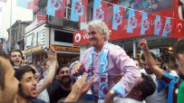 SADRI ŞENER - Trabzonspor'un Efsane İsimleri Taraftarla Buluştu
