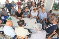 AMIR ÇIÇEK - Vali Çiçek, Bafalılarla Buluştu