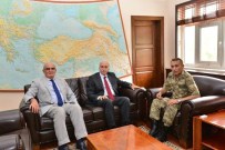 SIHHİYE - Vali Ve Başkandan Garnizon Ziyareti