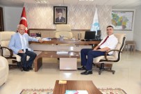 ÜNAL ÇAKıCı - Vali Yardımcısı Çakıcı'dan MASKİ Genel Müdürü Coşkun'a Ziyaret