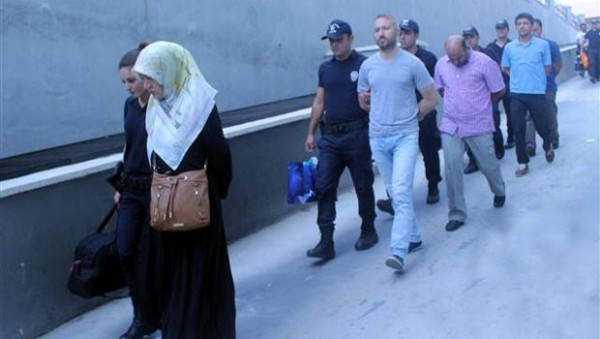 Adil Öksüz’ün yengesi Şenay Öksüz adliyede