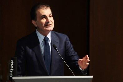 Ömer Çelik AB'ye rest çekti