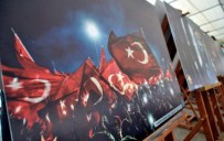 AK Parti '15 Temmuz Milli İradenin Yükselişi Sergisi'ni Aydınlılarla Buluşturdu