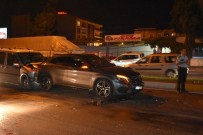 ZİNCİRLEME KAZA - Akhisar'da Zincirleme Kaza Açıklaması 6 Yaralı