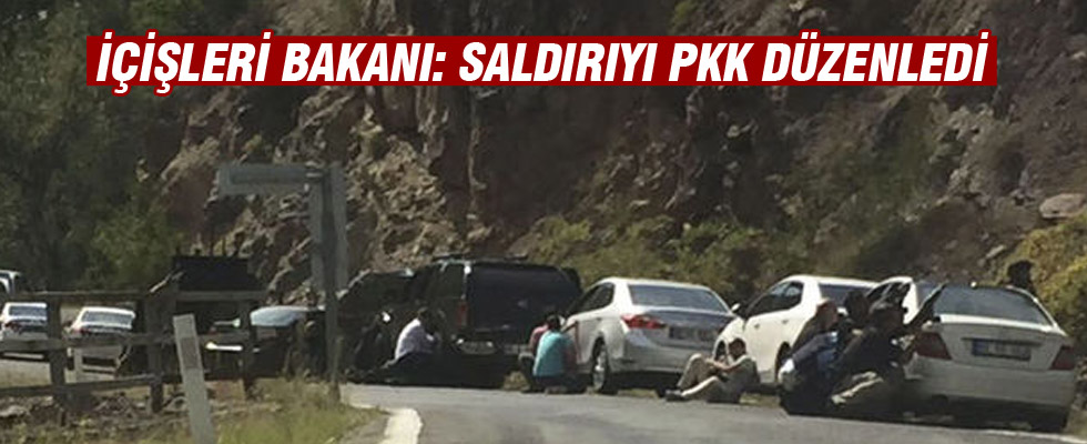 Bakan Ala'dan 'CHP konvoyuna saldırı' açıklaması