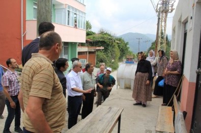 Bartın Valisi Dirim, Sel Bölgelerini İnceledi