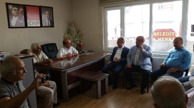 Başkan Dinç'ten Siyasi Partilere Teşekkür Ziyareti