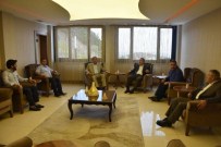 ERGUVAN - Başkan Keleş Düzcespor Yönetimi İle Görüştü