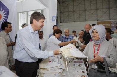 Başkan Türel, Hacı Adaylarını Uğurladı