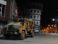 PKK - O ilde sokağa çıkma yasağı