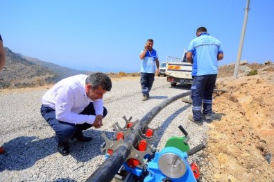 Bodrum İslâmhaneler'in Su Sıkıntısı Sona Eriyor