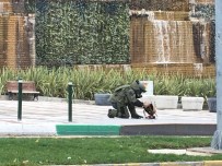 ŞÜPHELİ ÇANTA - Bursa'da Bomba Paniği...