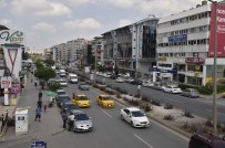 ÜÇPıNAR - Büyükşehir, Turan Güneş Bulvarı'nı Genişletiyor