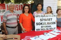 İSMAIL ŞAHIN - CHP Akhisar İlçe Teşkilatından Manifesto İçin İmza Kampanyası
