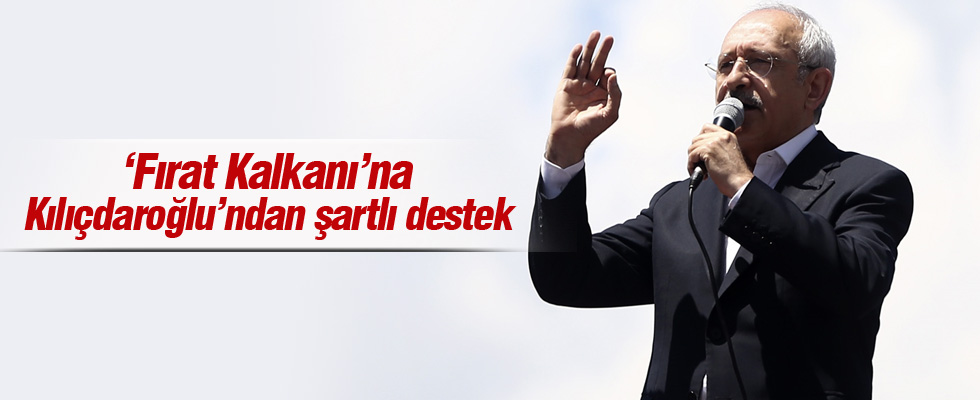 CHP'den Cerablus operasyonuna şartlı destek