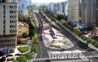 D-400'De Altgeçidin Üzeri Kapatılıyor