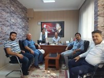 Didim AK Parti'den Kurumlara Teşekkür Ziyaretleri