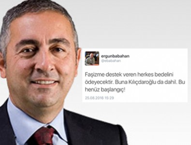 FETÖ'nün tetikçisi Kılıçdaroğlu'nu böyle tehdit etti