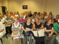 SELIN DENIZLI - Gönüllülere Vefa Plaketi