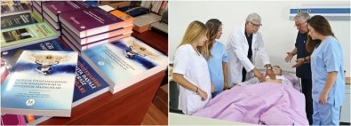 Hemşirelikte,  'Klinik Mikrobiyoloji Ve Enfeksiyon'  Konulu İlk Ders Kitabı, GAÜ'den Geldi