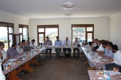 İlçe Müftüler Toplantısı Aladağ'da Yapıldı