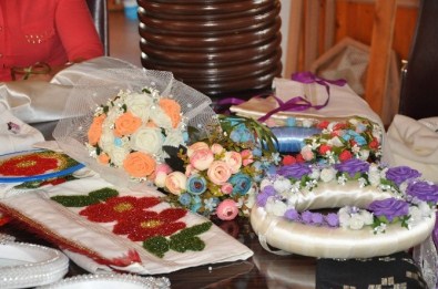 Kadınların El Emeği Ürünleri İlgi Gördü