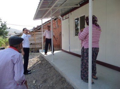 Kaymakam'dan Örnek Davranış