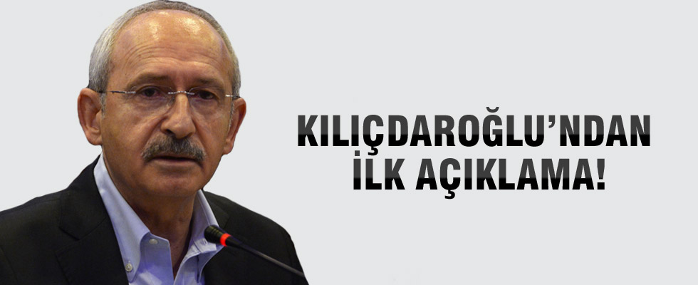 Kılıçdaroğlu'ndan ilk açıklama: Sağlığım yerinde, merak etmeyin