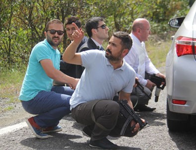 Kılıçdaroğlu'nun konvoyuna roket atılması engellendi