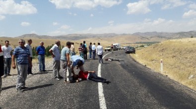 Malatya'da Kaza Açıklaması 1 Ölü, 1 Yaralı