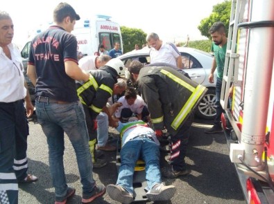 Malatya-Kayseri Karayolunda Kaza Açıklaması 4 Ölü, 1 Yaralı