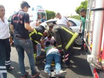 KASIM GÜLTEKİN - Malatya-Kayseri Karayolunda Kaza Açıklaması 4 Ölü, 1 Yaralı