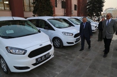Melikgazi Belediyesi'nin Araçlarının Tamamı Trafik Sigortalı Ve Kaskolu