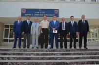 MAHMUT YıLMAZ - Mersin İl Milli Eğitim Müdürü Koca'dan Komutanlara Ziyaret