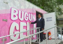 JINEKOLOG - Mobil Mamografi Aracı Mudanya'da