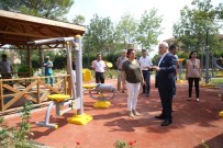 MUSTAFA BOZBEY - Olgun Gençlik Merkezi Açılış İçin Gün Sayıyor