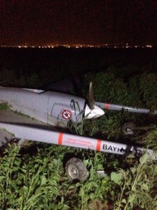 Şanlıurfa'da İnsansız Hava Aracı Düştü
