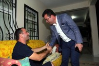 Taşçı'dan Demokrasi Gazisine Ziyaret