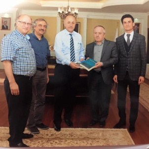 TYB'den Vali Azizoğlu'na Ziyaret