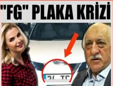 Ünlülerde 'FG' plaka tedirginliği