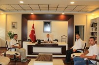 BARTIN VALİSİ - Vali Dirim'e Dernek Ziyareti