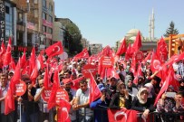 SİLAH BIRAKMA - Van Teröre Karşı Tek Yürek Oldu